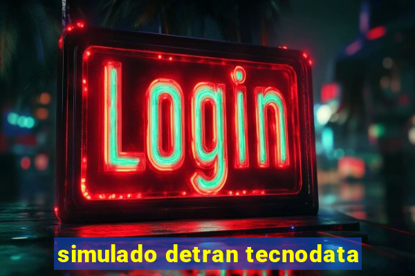 simulado detran tecnodata